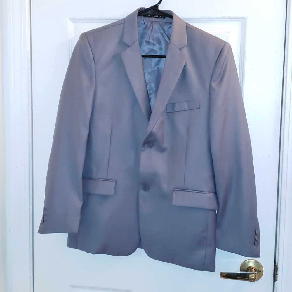 🤯3/$12 Azurro Gray Blazer Size 14